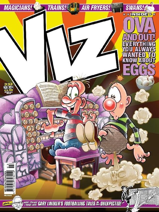 Title details for Viz by Metropolis Group - Available